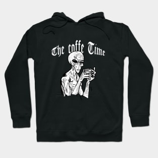 THE COFFE TIME Hoodie